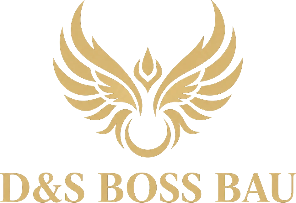 Kompaktné logo D&S BOSS BAU